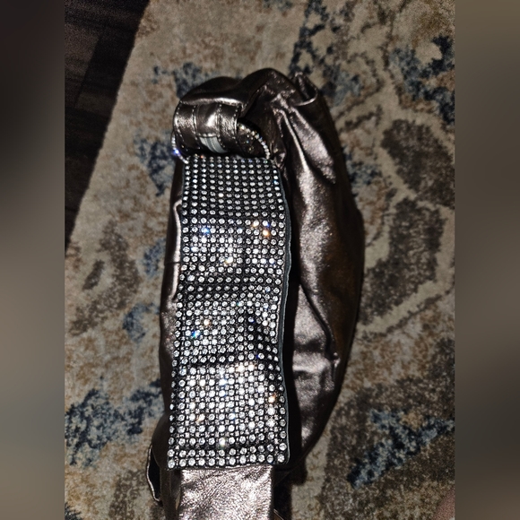 DX Touch Italian Leather hobo bag - Picture 6 of 16